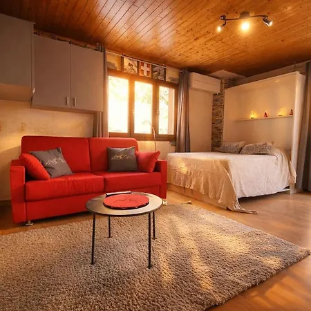 Chaleureux Avec Grande Terasse - Maurienne Appartement